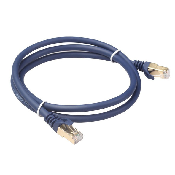 1.8m CAT8 Computer Switch Router Ethernet Network LAN Cable, Patch Lead RJ45