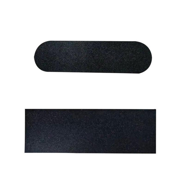 20pcs Finger Skateboard Anti-slip Sticker Sponge Pad, Size: 40x110mm(Black)