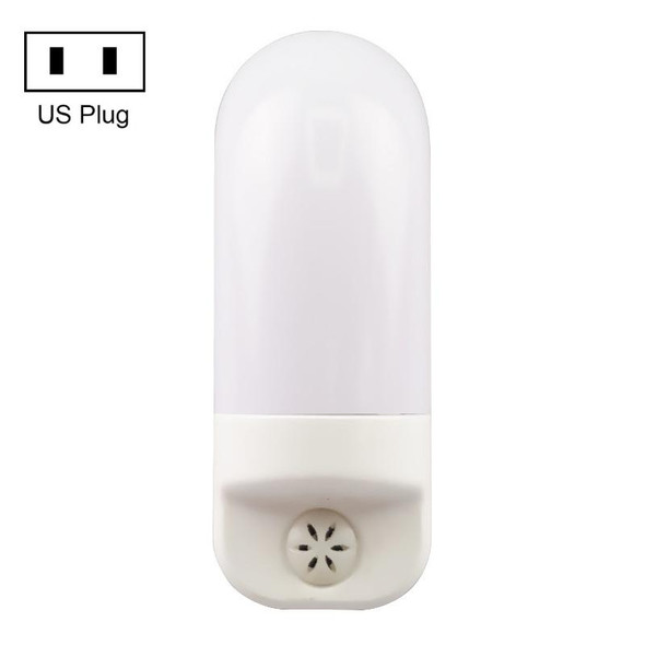 A88 Intelligent Light Sensing LED Bedside Lamp Corridor Aisle Night Light, Plug:US Plug(Whiite)