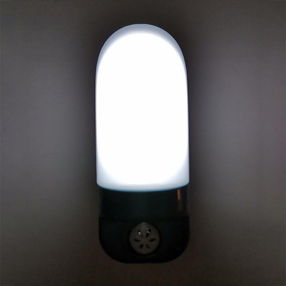 A88 Intelligent Light Sensing LED Bedside Lamp Corridor Aisle Night Light, Plug:EU Plug(Blue)