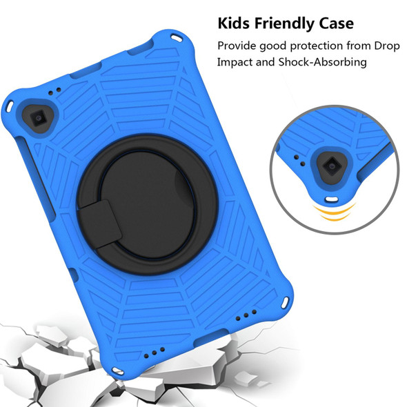 For Xiaomi Mi Pad 4 Plus Spider King Silicone Protective Tablet Case(Blue)