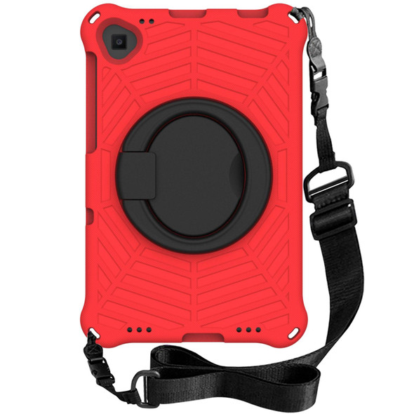 For Xiaomi Mi Pad 4 Plus Spider King Silicone Protective Tablet Case(Red)