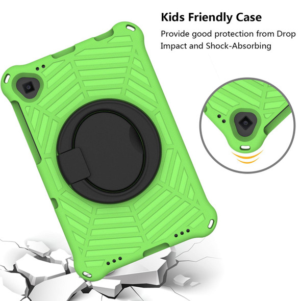 For Xiaomi Mi Pad 4 Plus Spider King Silicone Protective Tablet Case(Green)