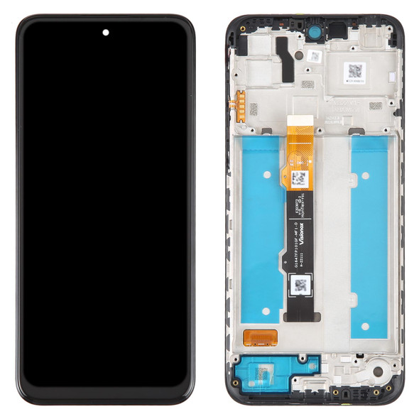 Original LCD Screen For Motorola Moto G31 Digitizer Full Assembly With Frame