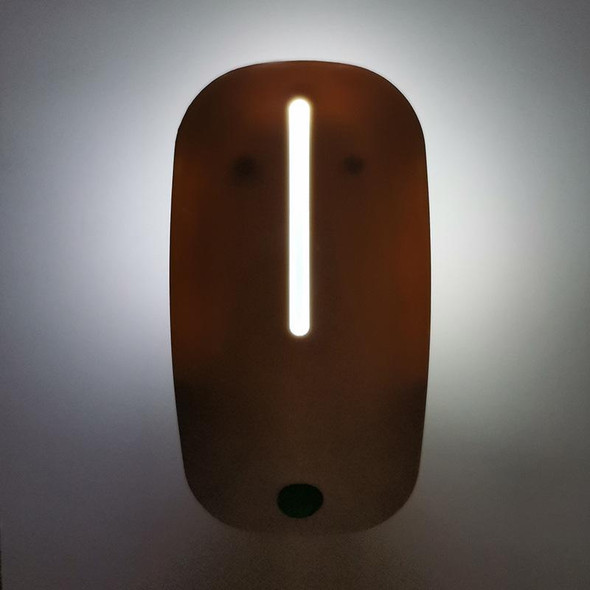 A66 Mouse Type LED Intelligent Light Control Night Light, Plug:UK Plug(Yellow)