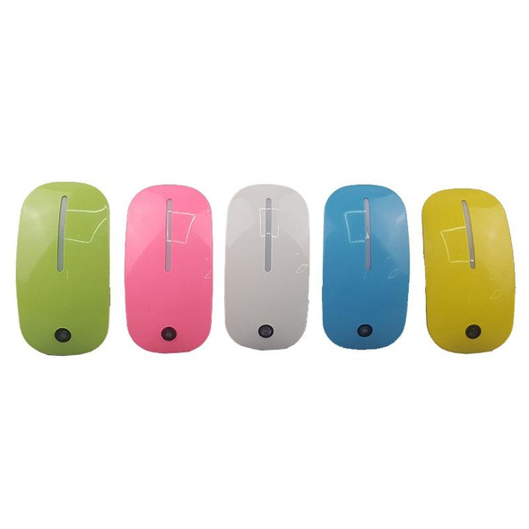 A66 Mouse Type LED Intelligent Light Control Night Light, Plug:US Plug(Pink)