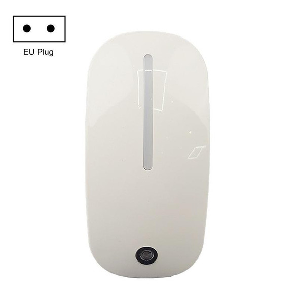 A66 Mouse Type LED Intelligent Light Control Night Light, Plug:EU Plug(White)