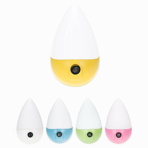 A68 Intelligent Light Sensing LED Night Light, Plug:UK Plug(Color Random Delivery)