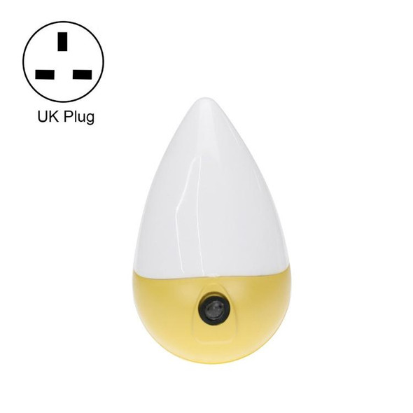 A68 Intelligent Light Sensing LED Night Light, Plug:UK Plug(Color Random Delivery)