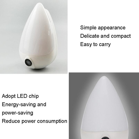 A68 Intelligent Light Sensing LED Night Light, Plug:AU Plug(Color Random Delivery)