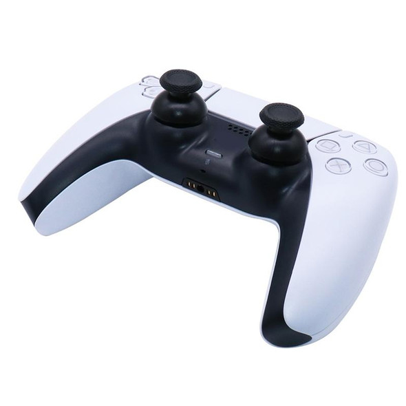 For PS5 Gamepad Controllers 10pcs Replacement Joystick Cap(Black)