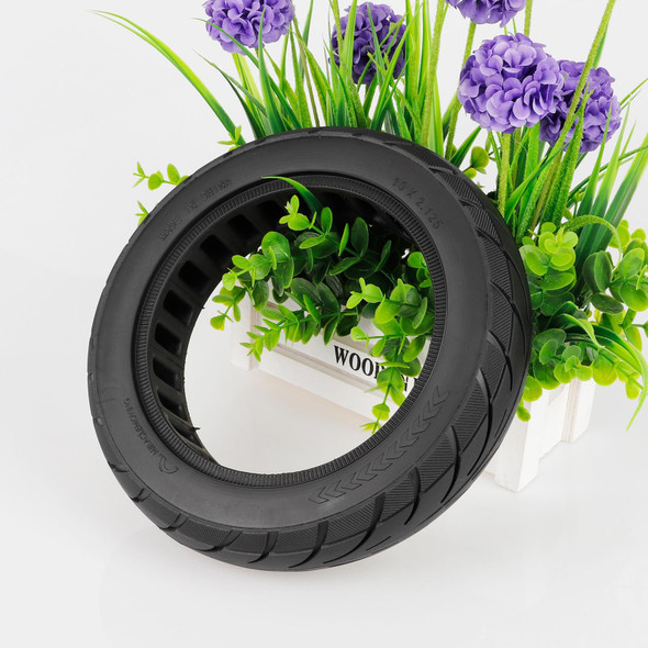 10x2.125 Inch Solid Tyre For Ninebot Segway F20/F25/F30/F40 Electric Scooter