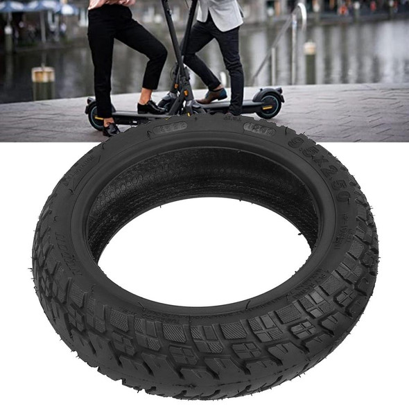 9.5x2.5 Inch Off-Road Tubeless Tire for KQI3/KQI3 PRO/KQI3 MAX/KQI3 SPORT Electric Scooter Without Gas Nozzle