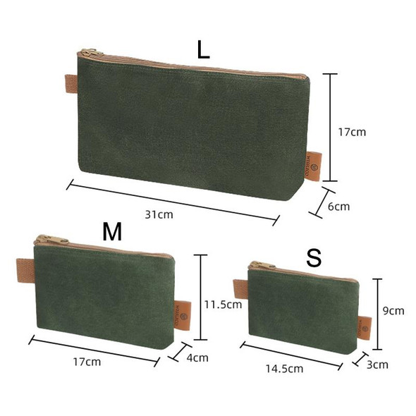 17 x 11.5 x 4cm Electrician Repair Hardware Tool Carrying Bag(Forest Green)