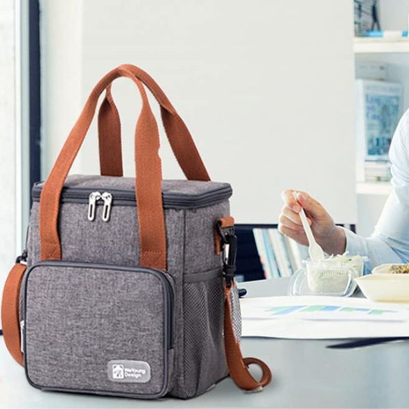 3 Layer Multi-purpose Insulated Cooler Bag - 8 Hours Freshness