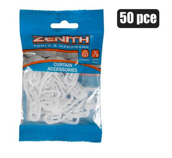 Curtain Hooks Acetyl r6 Pack-50