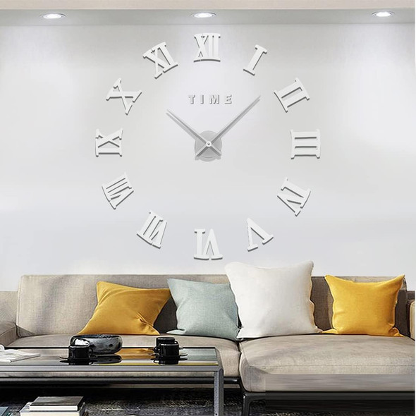 Stylish Modern DIY Wall Clock - Easy Assembly & Durable Design