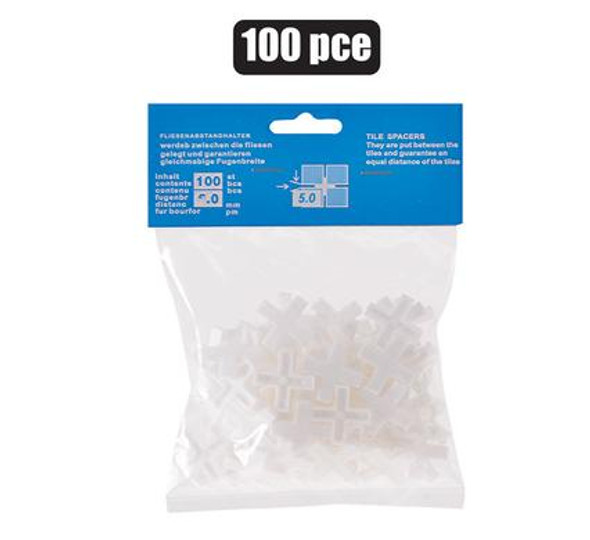 Tile Spacers 6.0mmx100pce Bag