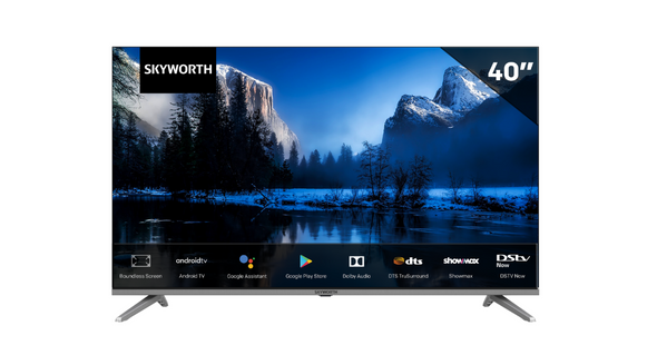 Skyworth 40" Full HD Smart Android TV with Google Assistant