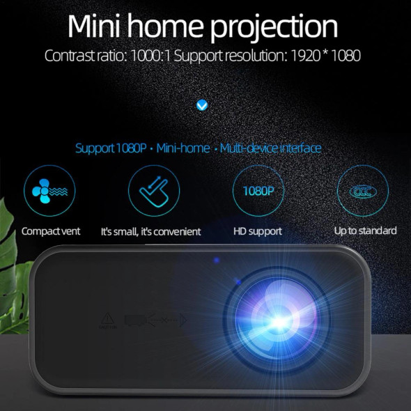 LED Mini Home Projector