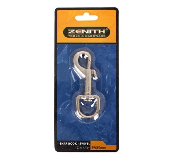 Snap-Hook+Swivel 19x 80mm