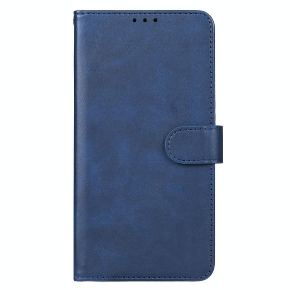 For Xiaomi Poco C55 Leather Phone Case(Blue)