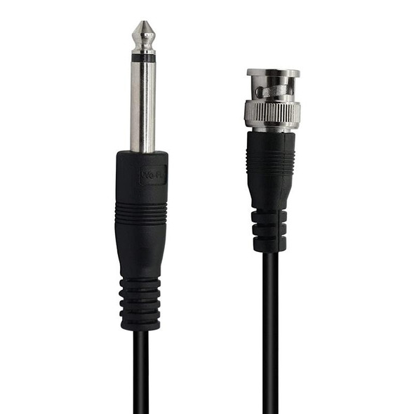 BNC Male To 6.35mm Plug Connection Cable, Length:1m