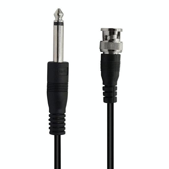 BNC Male To 6.35mm Plug Connection Cable, Length:3m