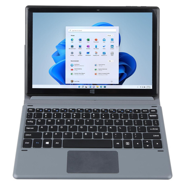 LZ1003 Tablet PC, 10.1 inch, 16GB+512GB, Windows 10, Intel Celeron J4100 Quad Core, Support TF Card & HDMI & Bluetooth & Dual WiFi, with Keyboard