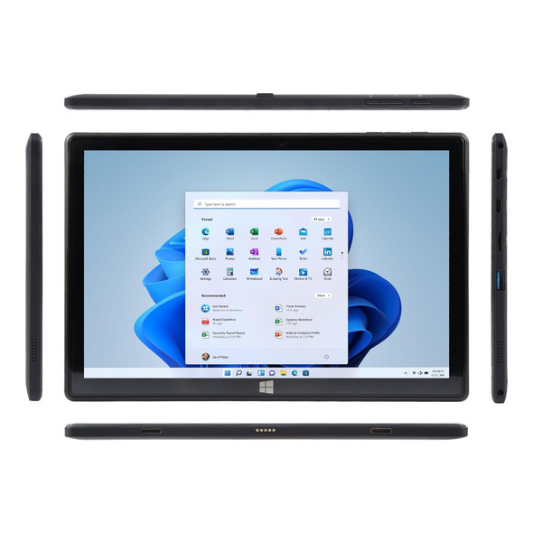 LZ1003 Tablet PC, 10.1 inch, 16GB+256GB, Windows 10, Intel Celeron J4100 Quad Core, Support TF Card & HDMI & Bluetooth & Dual WiFi, with Keyboard