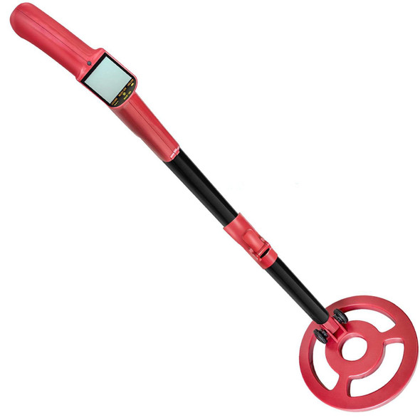 MD3006 Metal Detector Outdoor Treasure Hunter Toys Children Science Detector(Red)