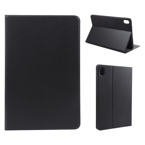 For Huawei MatePad 11 2023 Voltage Elastic Texture Flip Leatherette Tablet Case(Black)