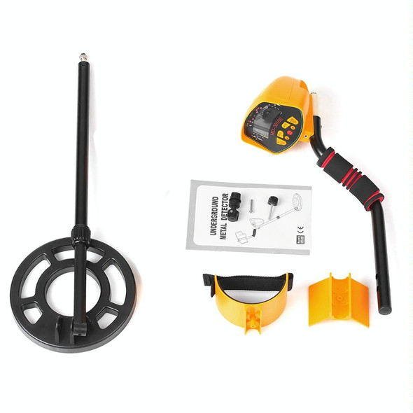 MD3010II High Sensitivity Underground Metal Detector