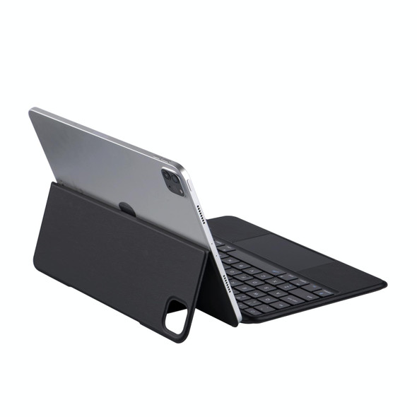 X3125-6 Integrated Thin Magnetic Bluetooth Keyboard Case For iPad Air 2022/Air 2020 10.9/Pro 11 2018/2020/2021/2022(Black)