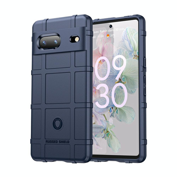 For Google Pixel 8 Full Coverage Shockproof TPU Case(Blue)