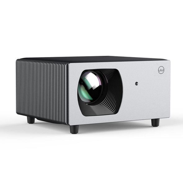 D6000 1920x1080P 400ANSI Lumens Portable Mini LCD LED Smart Projector, Screen Mirroring(AU Plug)