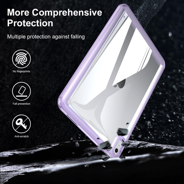 For iPad Air 2022 / 2020 Transparent Acrylic Tablet Case(Transparent)