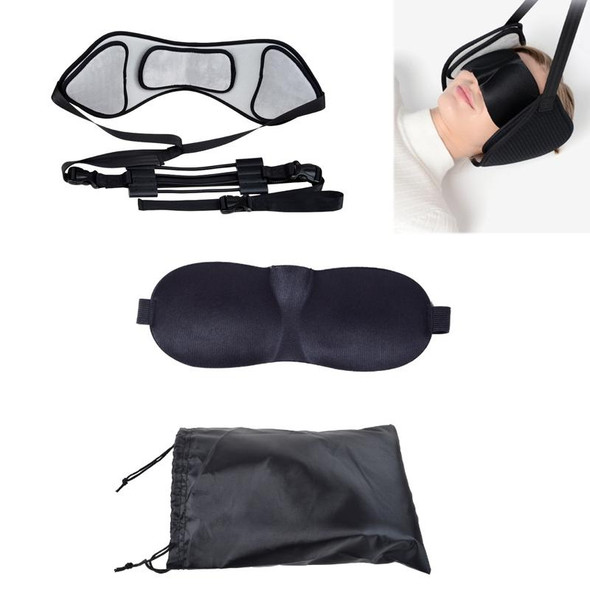 Neck Stretcher Soothing Fatigue Cervical Hammock, Style:New Hammock + Eye Mask + Beam Pocket