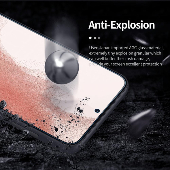 For Samsung Galaxy S23+ 5G NILLKIN H+PRO 0.2mm 9H 2.5D Explosion-proof Tempered Glass Film