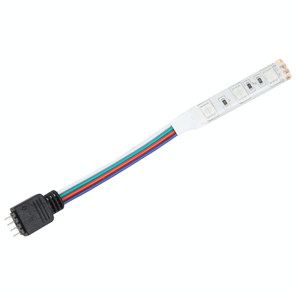 5050 SMD LED RGB Waterproof Epoxy Rope Light, DC 12V, Length: 5cm