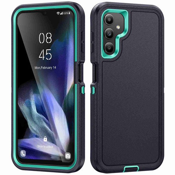 For Samsung Galaxy A54 Life Waterproof Rugged Phone Case(Dark Blue + Light Blue)