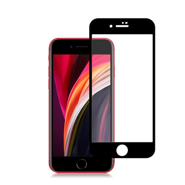 iPhone SE 2020 2pcs mocolo 0.33mm 9H 2.5D Full Glue Tempered Glass Film