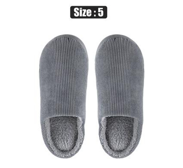 Slipper Slip-In Grey Grain Size 5