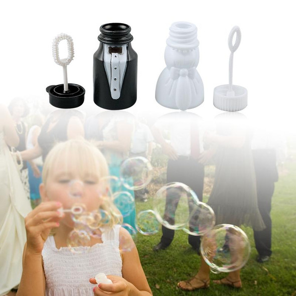 10 PCS Wedding Party Gifts Empty Bubble Soap Bottles