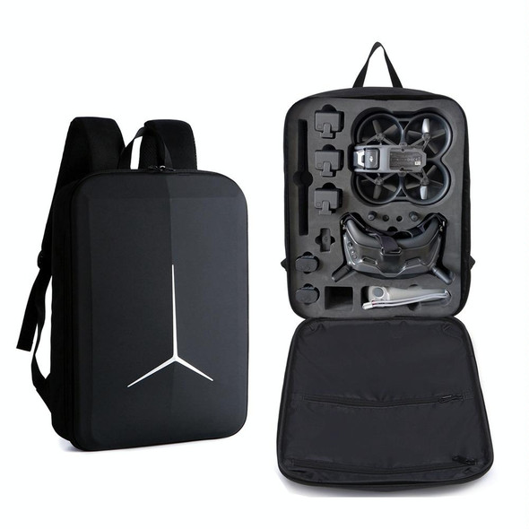 For DJI AVATA Backpack Shoulder Bag Storage Bag Box(Black)