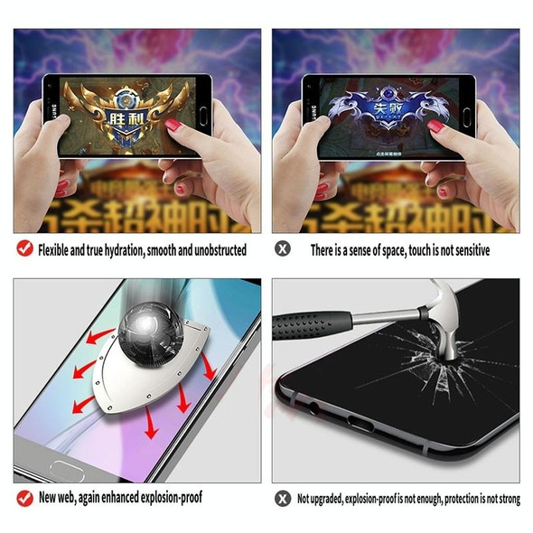 For Huawei Enjoy 60x Full Screen Protector Explosion-proof Hydrogel Film