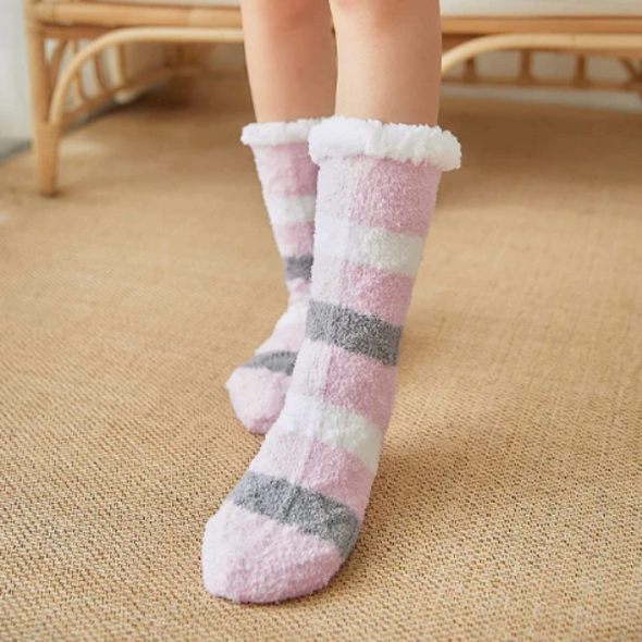 Comfy Anti Slip Ladies Comfy Socks
