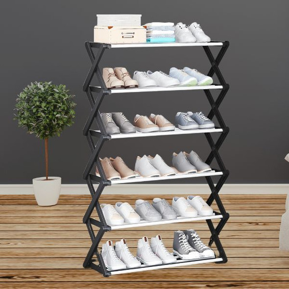 Stylish Multi-layer Shoe Storage Organiser - 5 & 6 Tier Options