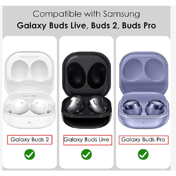For Samsung Galaxy Buds Live / Buds 2 / Buds Pro / Buds 2 Pro Thunder Battlegear Anti-fall Earphones Protective Case with Switch (Pink)