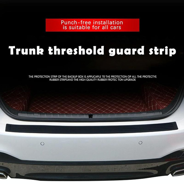 104cm Car Trunk Door Sill Anti-collision Protection Srip